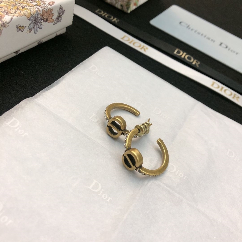 chr1st1an D10r earrings